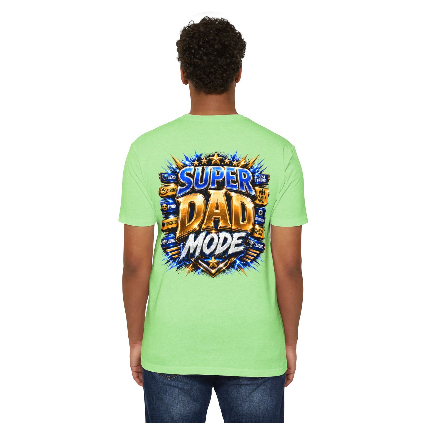 Super Dad Mode T-Shirt