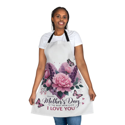 Apron, 5-Color Straps (AOP)