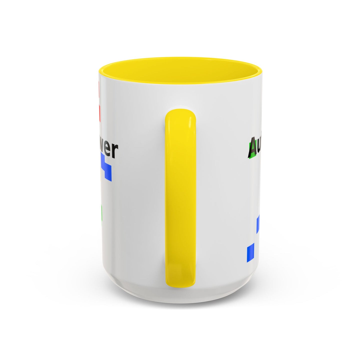 Coffee Mug — Teacher Is My Superpower Accent Ceramic Mug