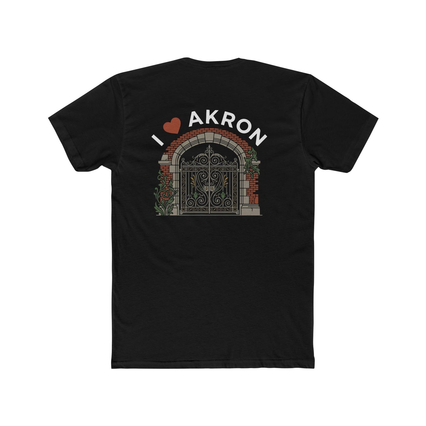 I  Akron Gate T-Shirt — Vintage City Landmark Tee