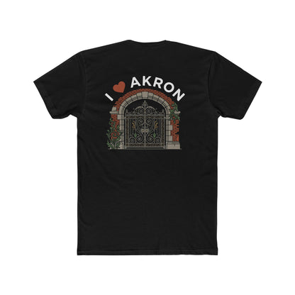 I  Akron Gate T-Shirt — Vintage City Landmark Tee