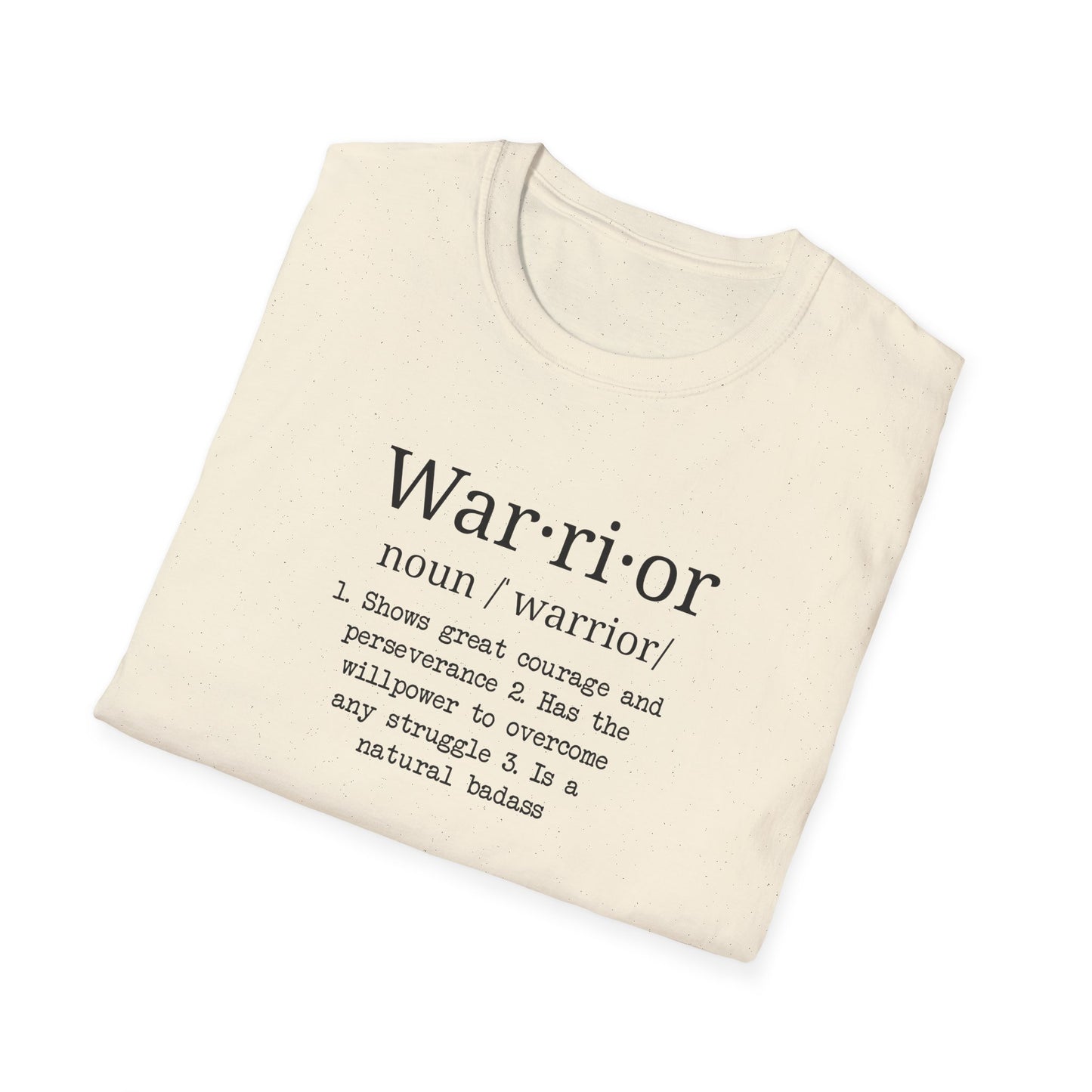 Warrior Definition T-Shirt