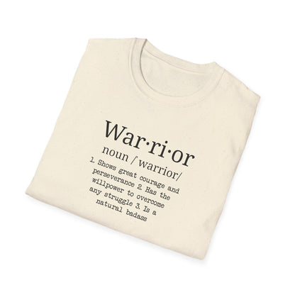 Warrior Definition T-Shirt