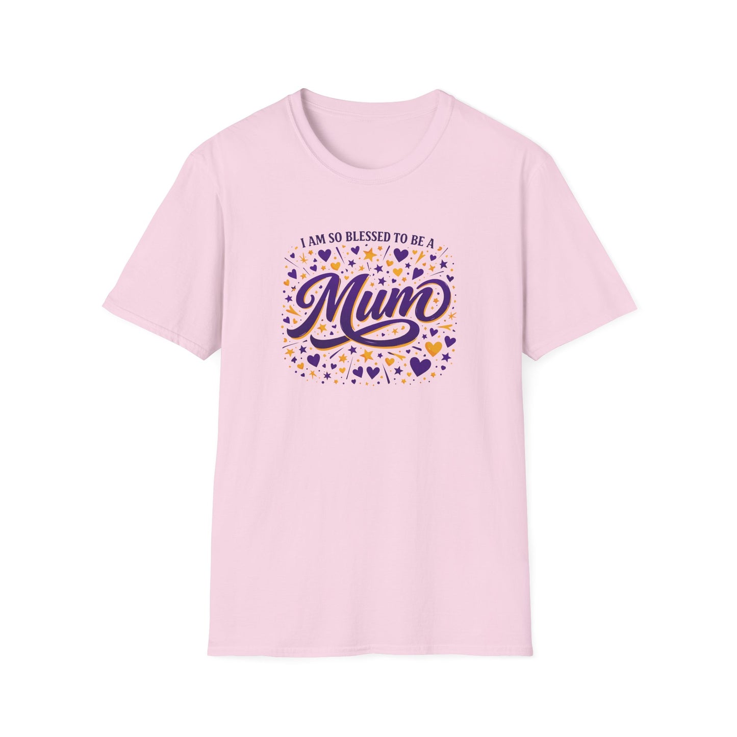 "I Am So Blessed To Be A Mum" T-Shirt
