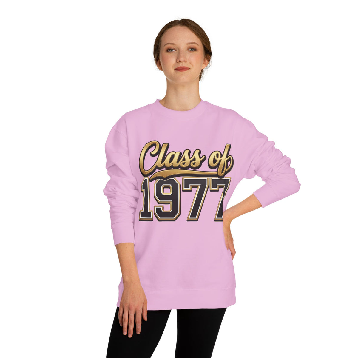 Class of 1977 Sweatshirt — Retro Graduation Reunion Crewneck