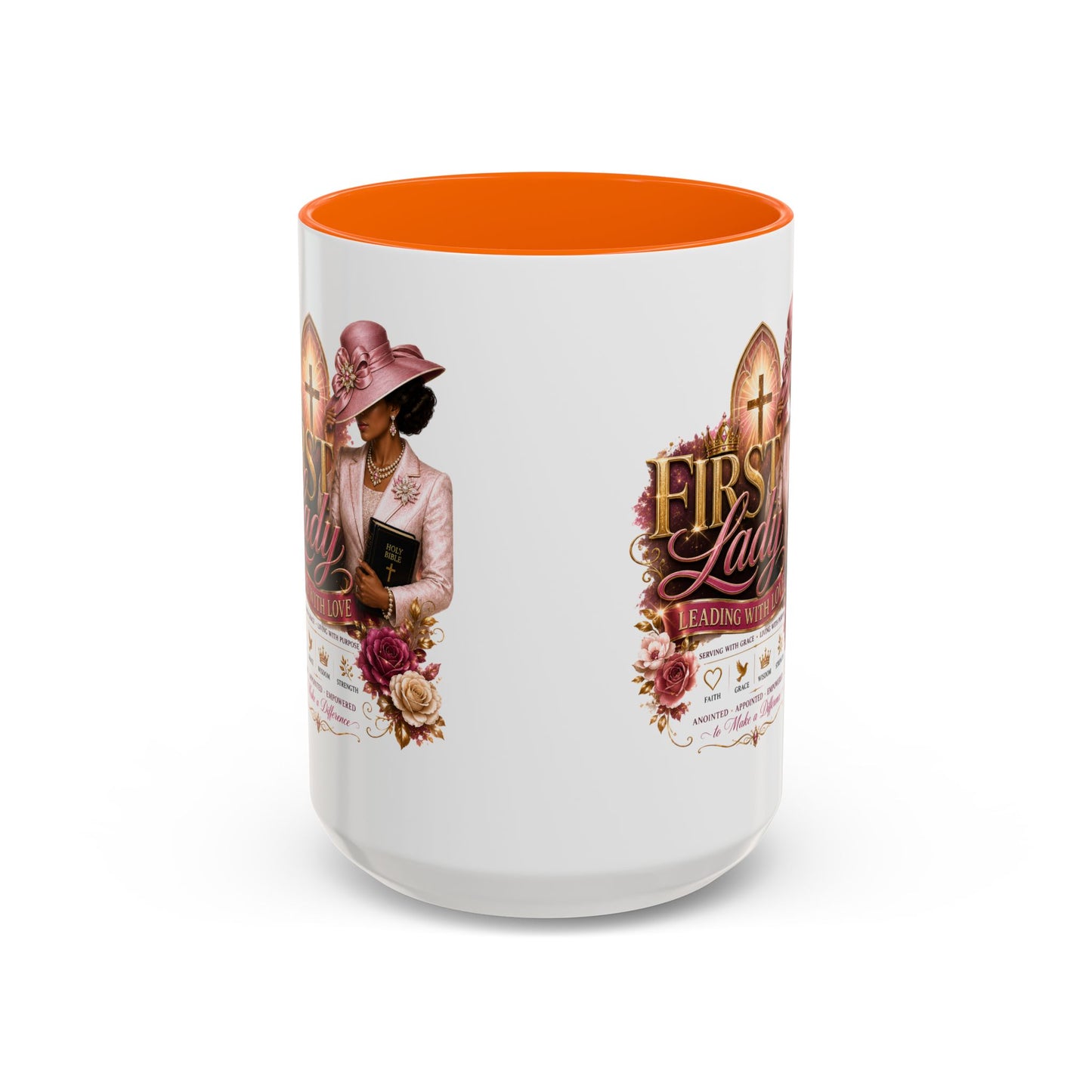 First Lady Church Coffee Mug — Inspirational Faith & Sunday Best Design