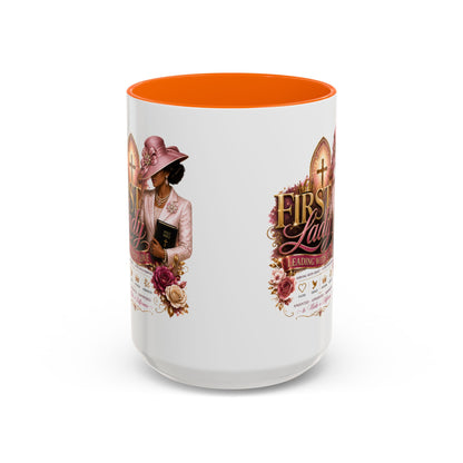First Lady Church Coffee Mug — Inspirational Faith & Sunday Best Design