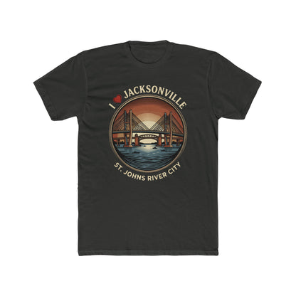 Jacksonville St. Johns River City Tee — I  Jacksonville Graphic T-Shirt