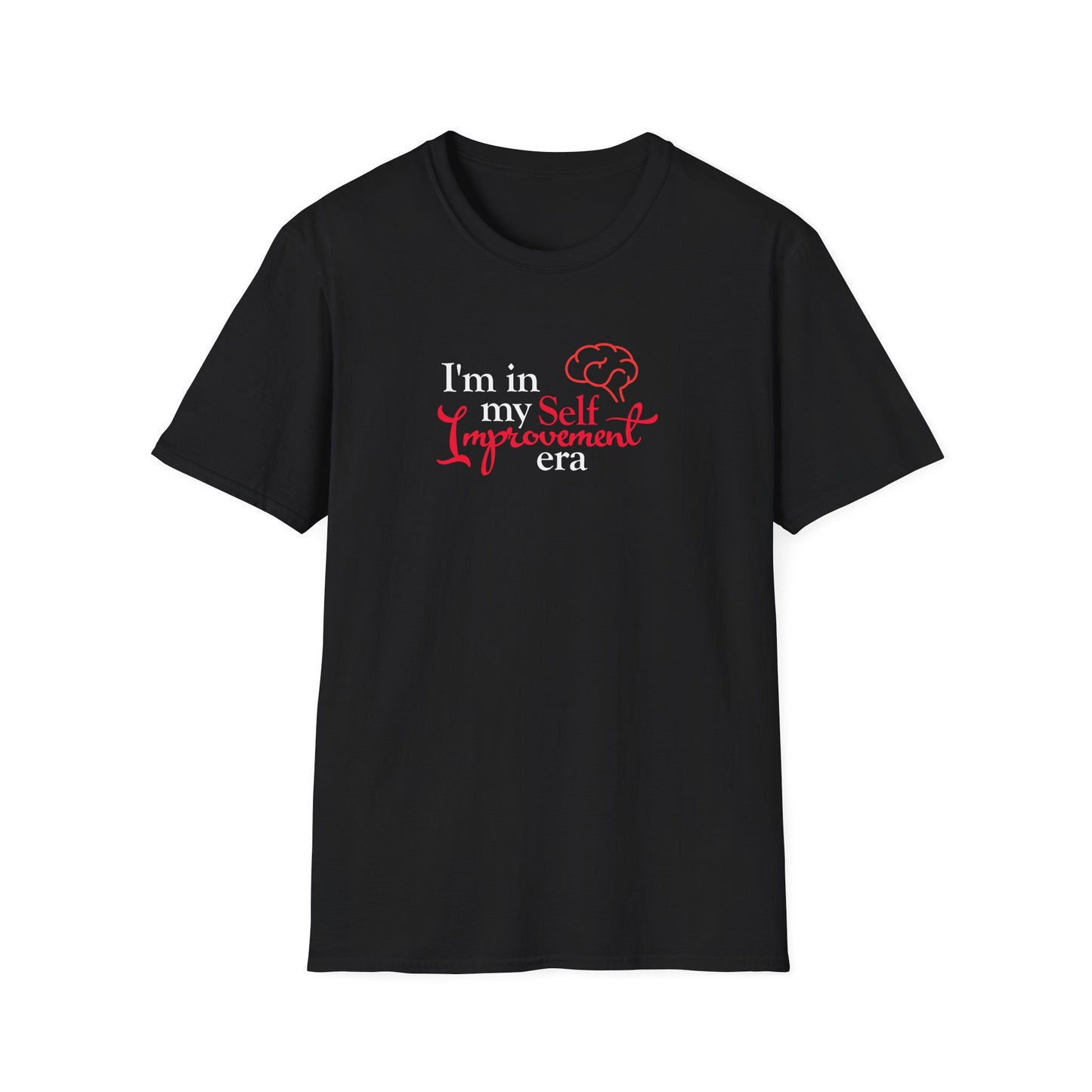 "I'm in my Self Improvement era" T-Shirt