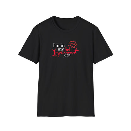 "I'm in my Self Improvement era" T-Shirt