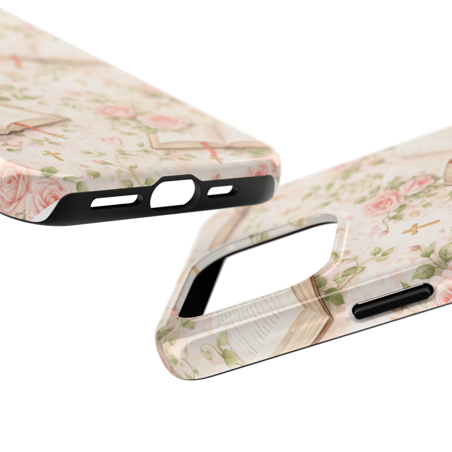 Blooming Blessings Phone Case | Christian Floral iPhone Case