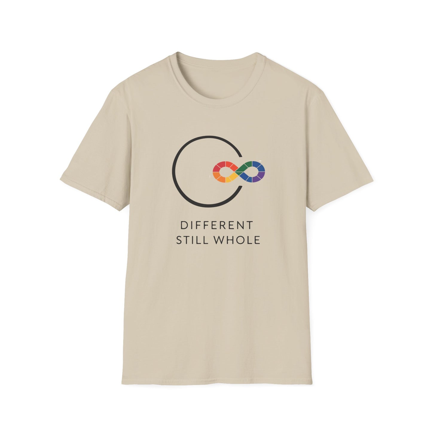 Different Still Whole Infinity  T-Shirt