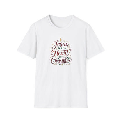 Jesus Is the Heart of Christmas T-Shirt