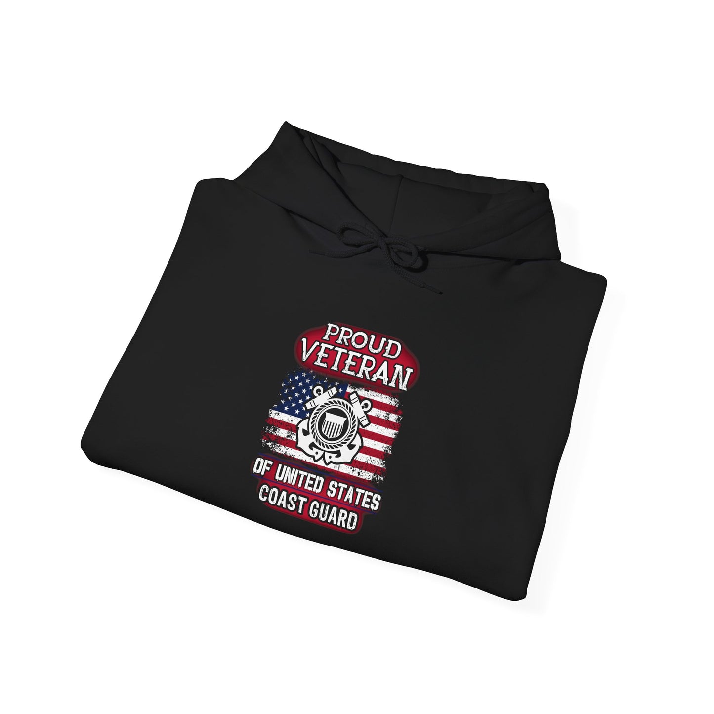 Proud Veteran of United States Coast Guard Hoodie