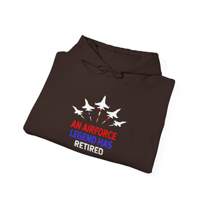 "An Airforce Legend Has Retired"  Hoodie
