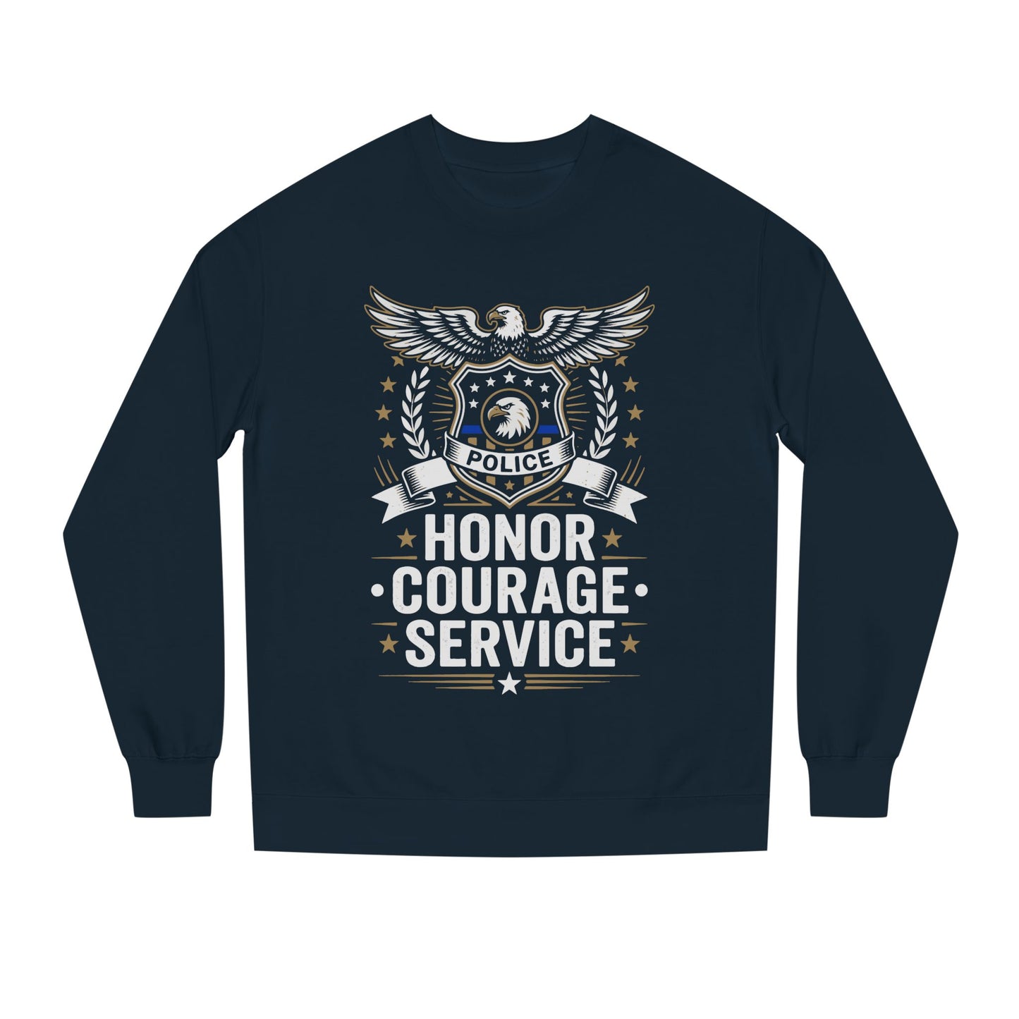 Police Honor Courage Service Sweatshirt