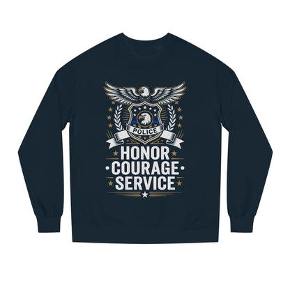 Police Honor Courage Service Sweatshirt