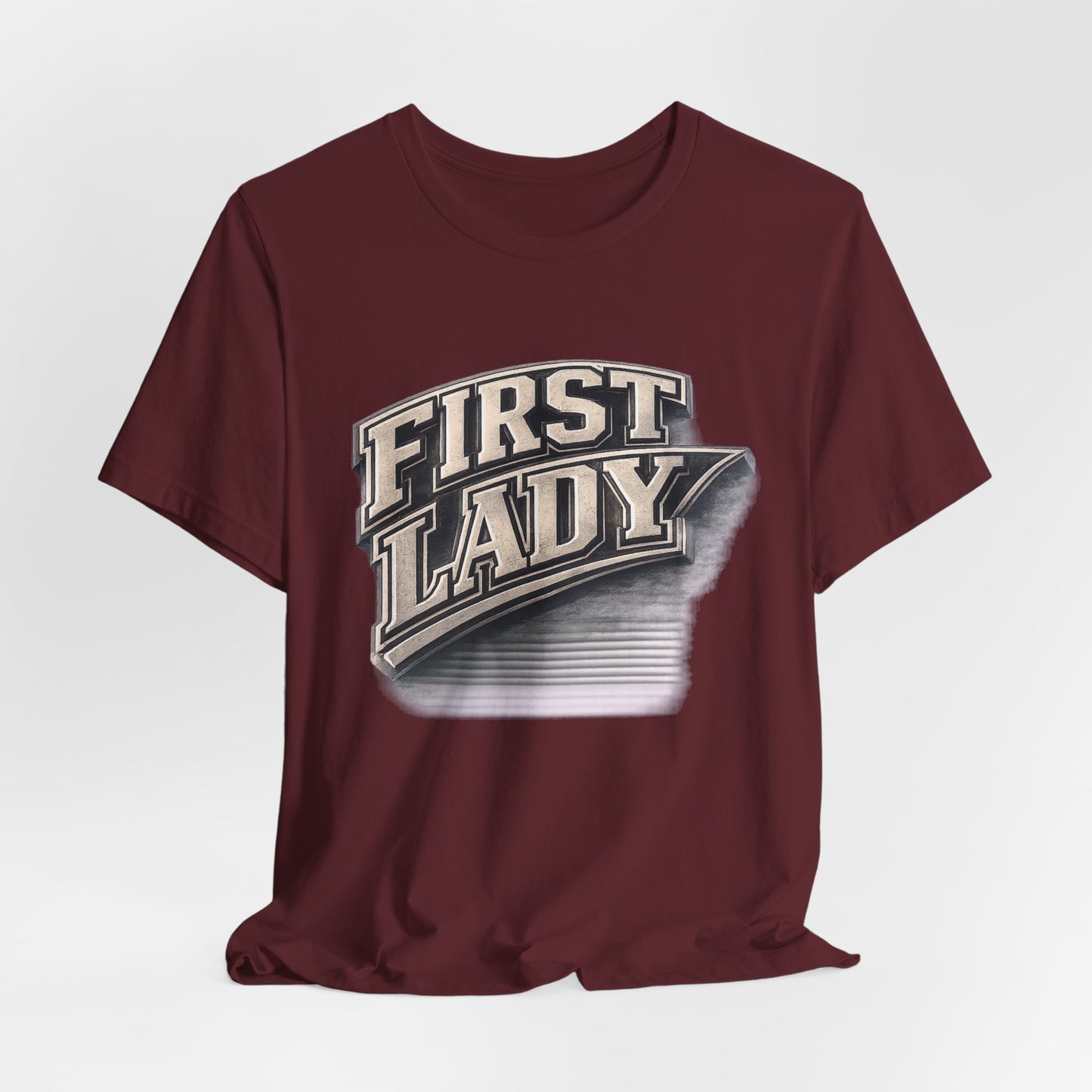 First Lady Vintage Logo Tee