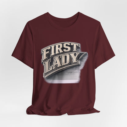 First Lady Vintage Logo Tee
