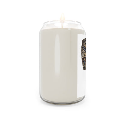 U.S. Air Force Soy Candle — "Ready to Strike" Patriotic Scented Candle (13.75oz)