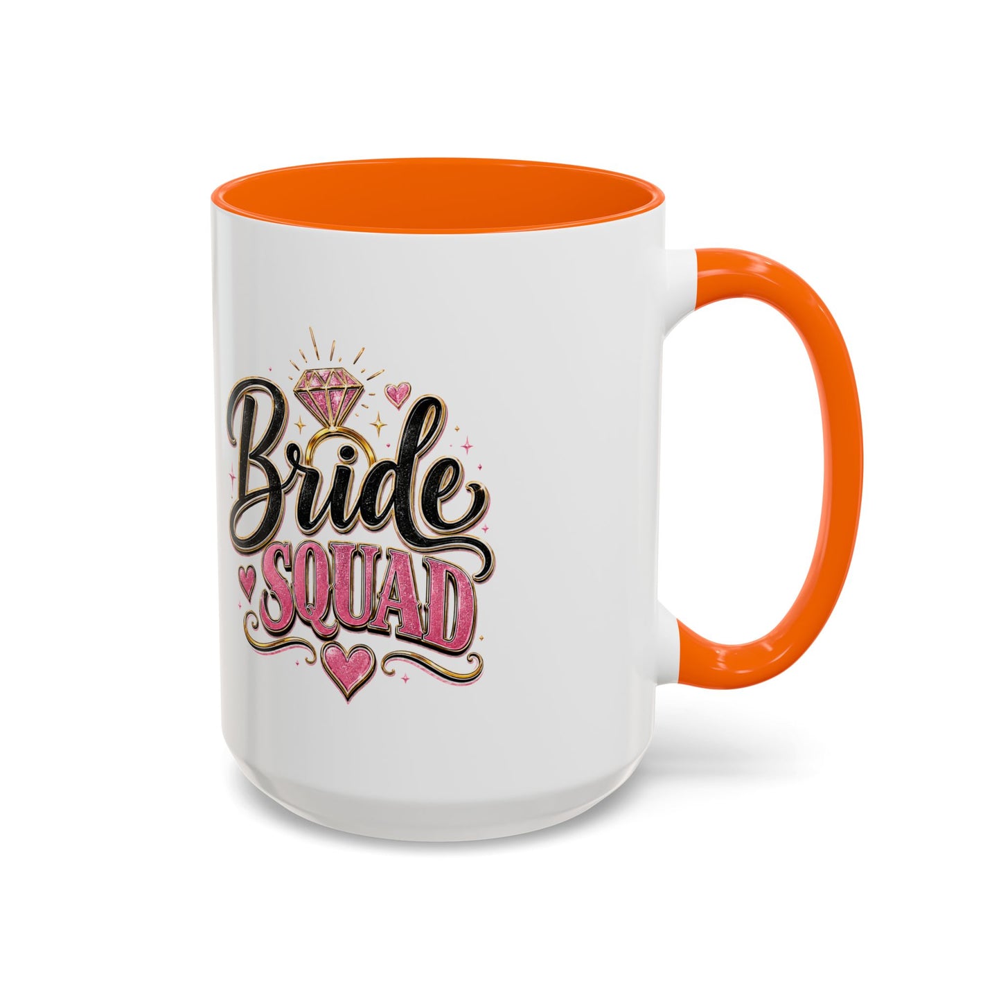 Bride Squad Coffee Mug — Bachelorette Party Gift, Bridal Shower Accent Mug