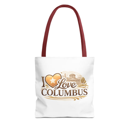 Columbus City Tote Bag — I Love Columbus Souvenir Tote