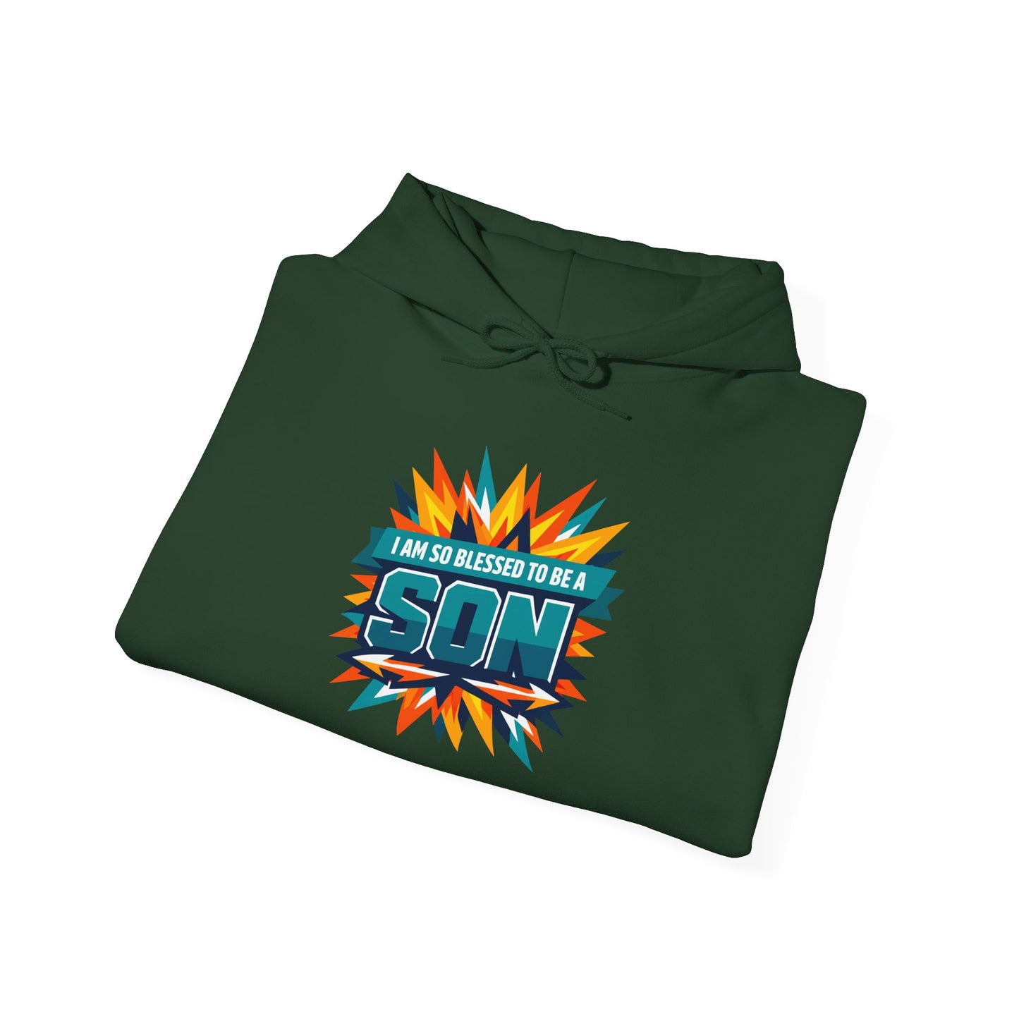 I Am So Blessed To Be A Son Hoodie