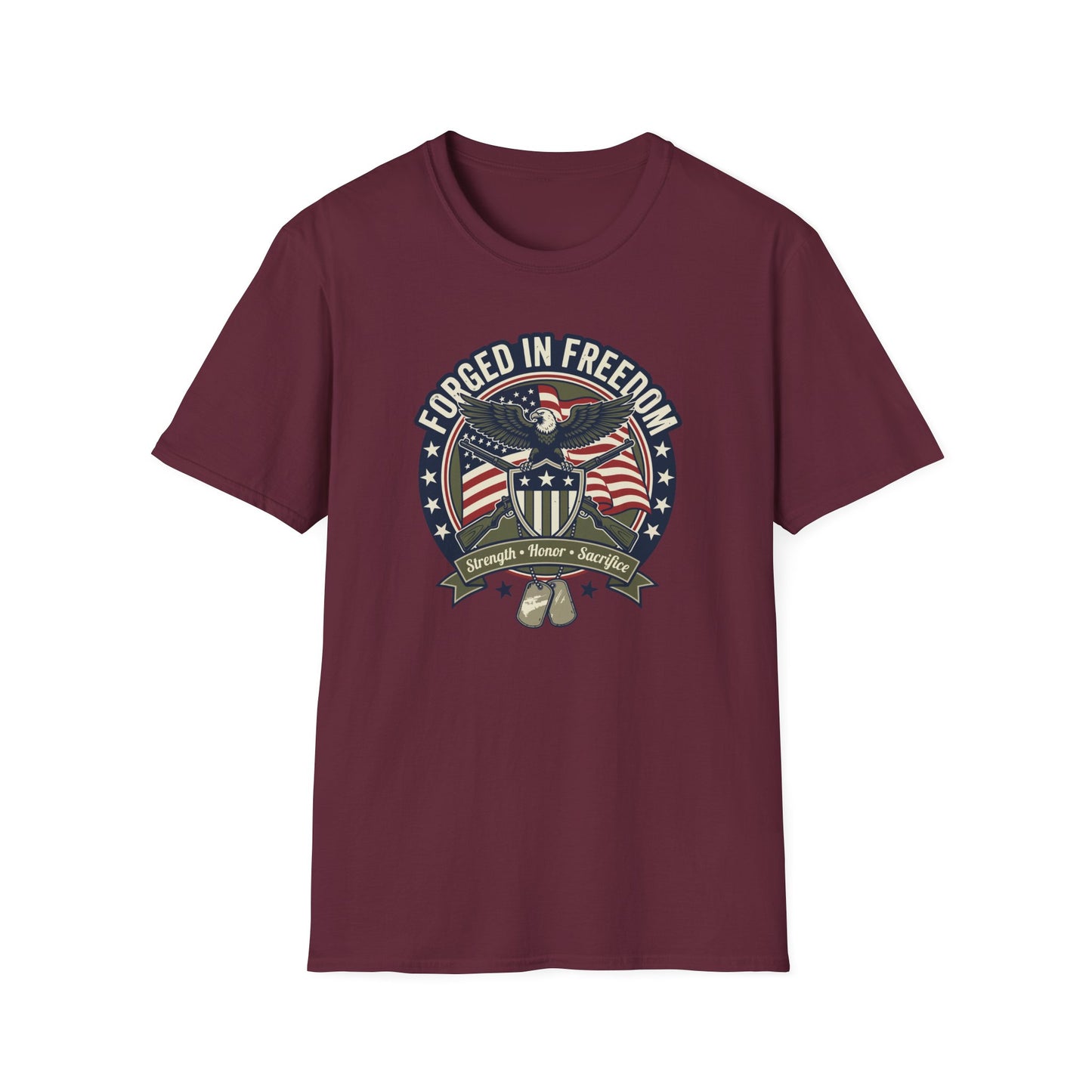 Forged in Freedom T-Shirt