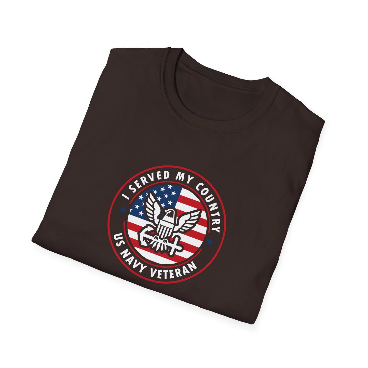 I Served My Country US Navy Veteran T-Shirt