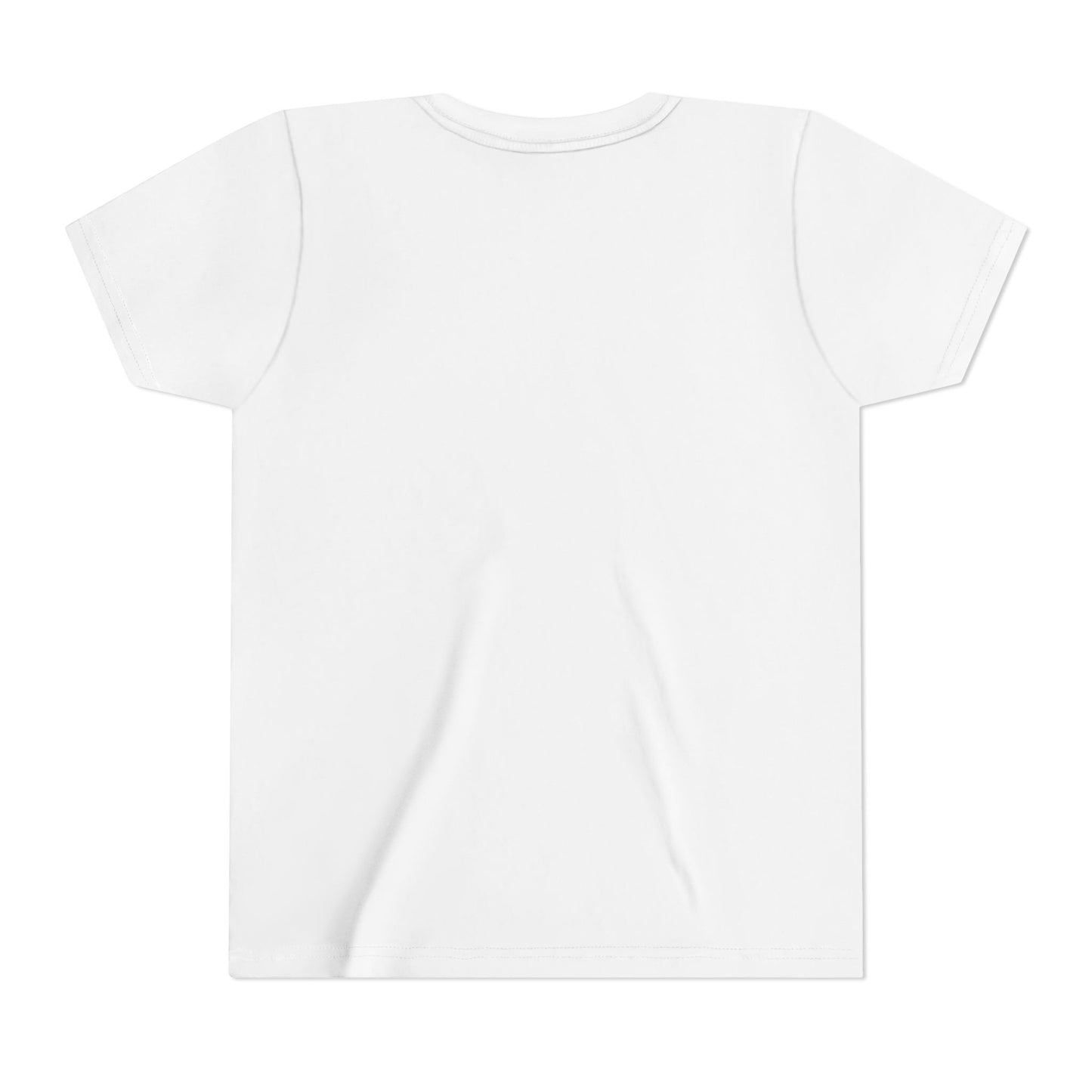Youth Tee — "God Bless America" Patriotic Bow T-Shirt (4th of July, Memorial Day)