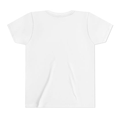 Youth Tee — "God Bless America" Patriotic Bow T-Shirt (4th of July, Memorial Day)
