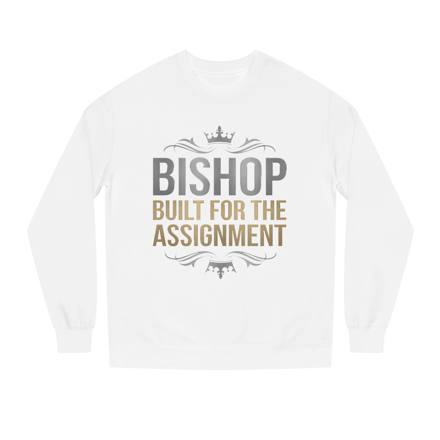 Bishop "Built for the Assignment" Crewneck Sweatshirt