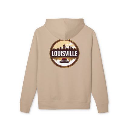 Louisville Skyline Hoodie — Cityscape Logo Pullover