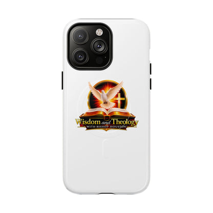 Wisdom and Theology Phone Case — Tough Magnetic Christian iPhone Cover