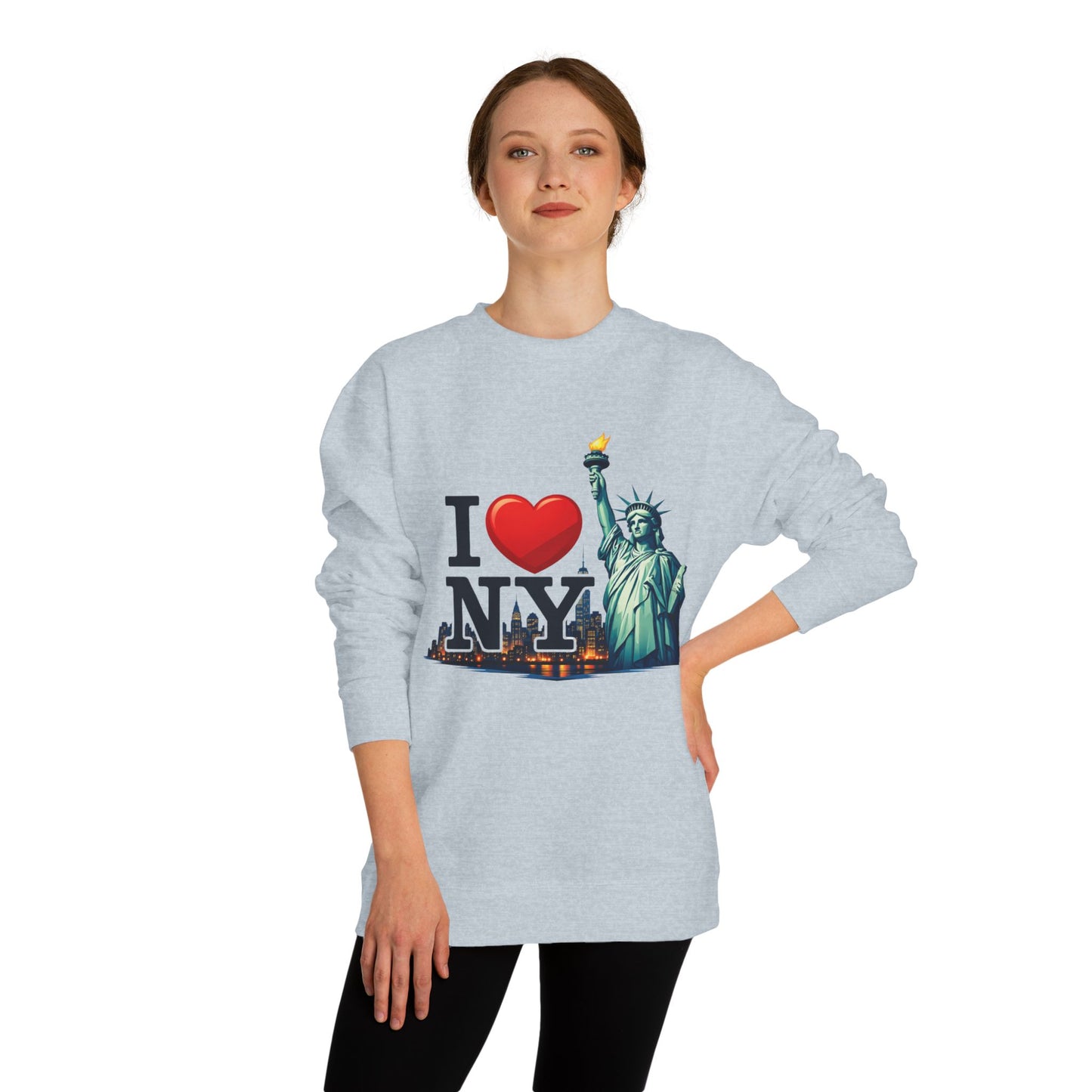 I  NY Statue of Liberty Sweatshirt