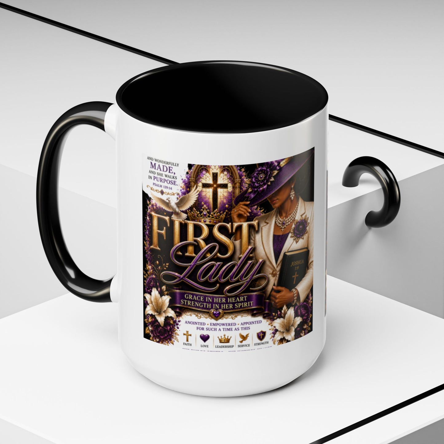 Accent Coffee Mug (11, 15oz)