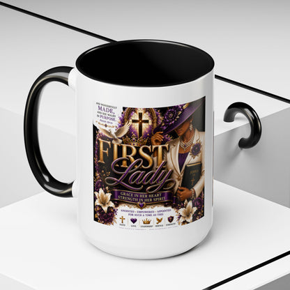 Accent Coffee Mug (11, 15oz)