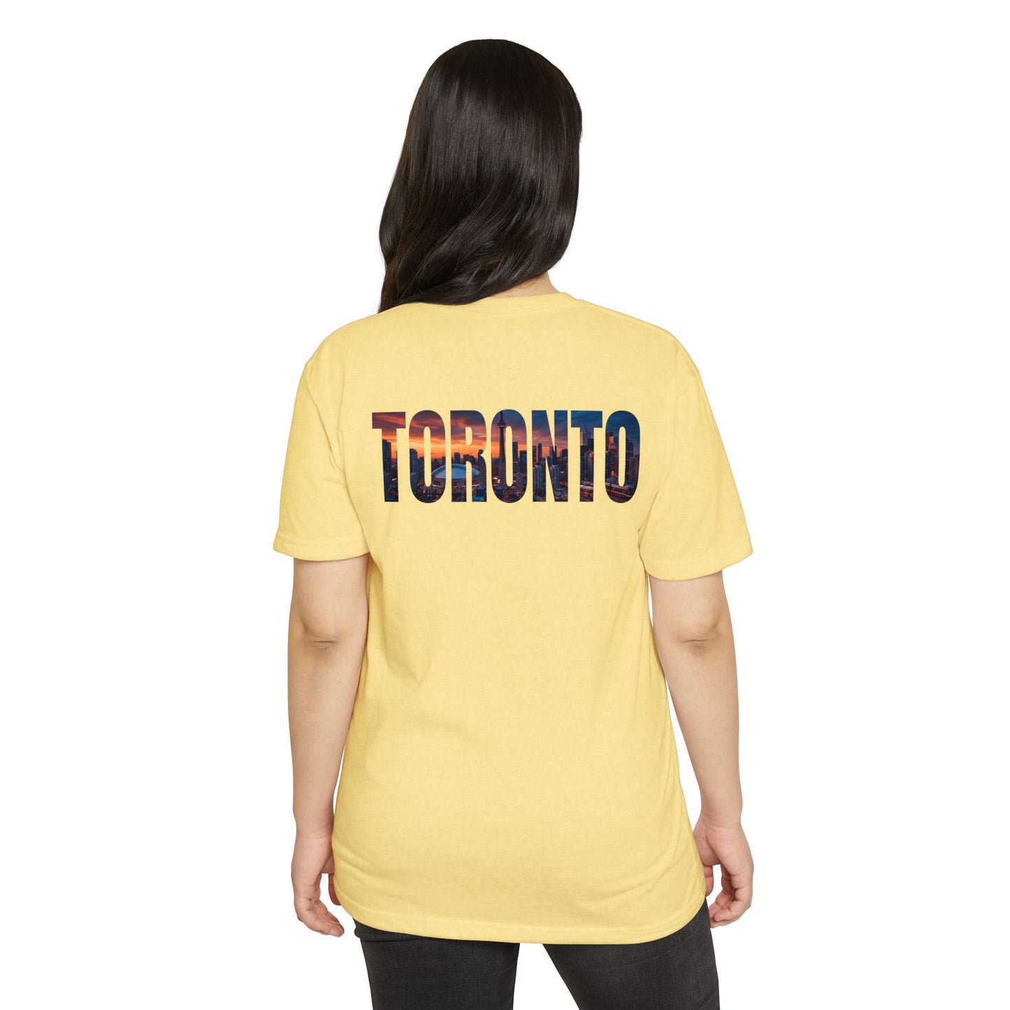 Toronto Skyline T‑Shirt — Retro City Text Tee