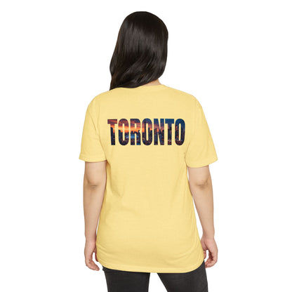 Toronto Skyline T‑Shirt — Retro City Text Tee