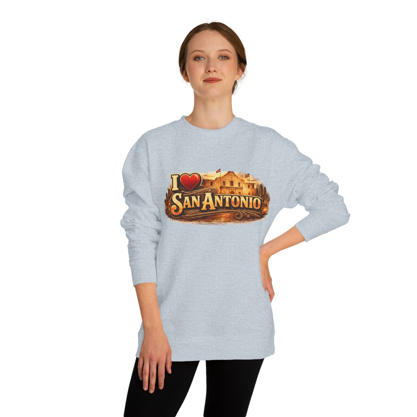I  San Antonio Crewneck Sweatshirt