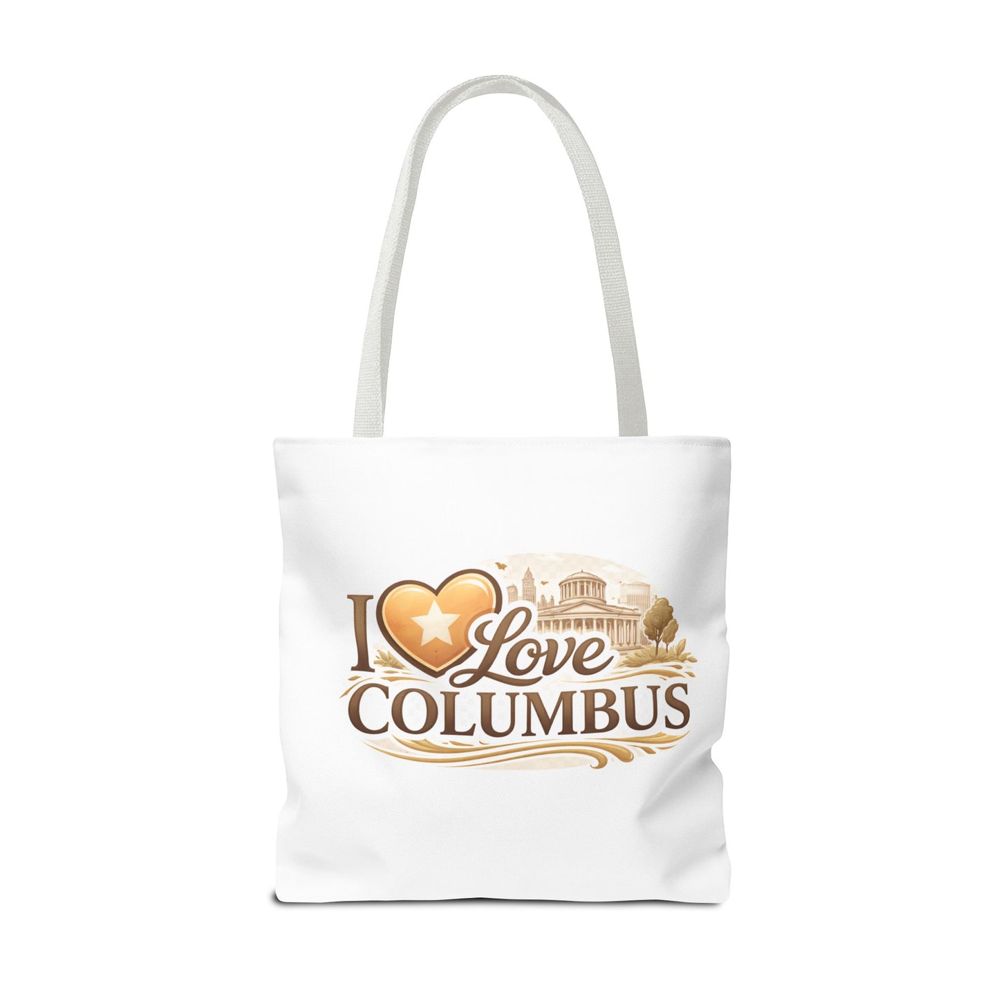 Columbus City Tote Bag — I Love Columbus Souvenir Tote