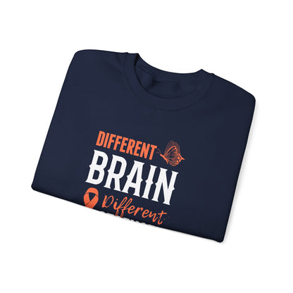 Different Brain Different Strength Crewneck Sweatshirt