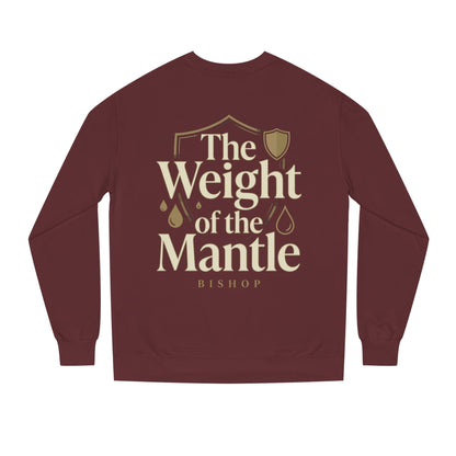 Mantle Weight Sweatshirt — "The Weight of the Mantle" Bishop Crewneck