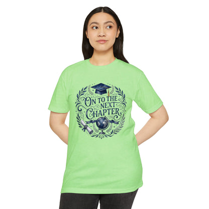 Graduation "On to the Next Chapter" T-Shirt