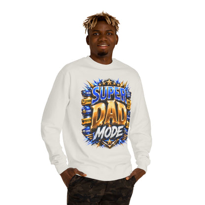 Super Dad Mode Sweatshirt