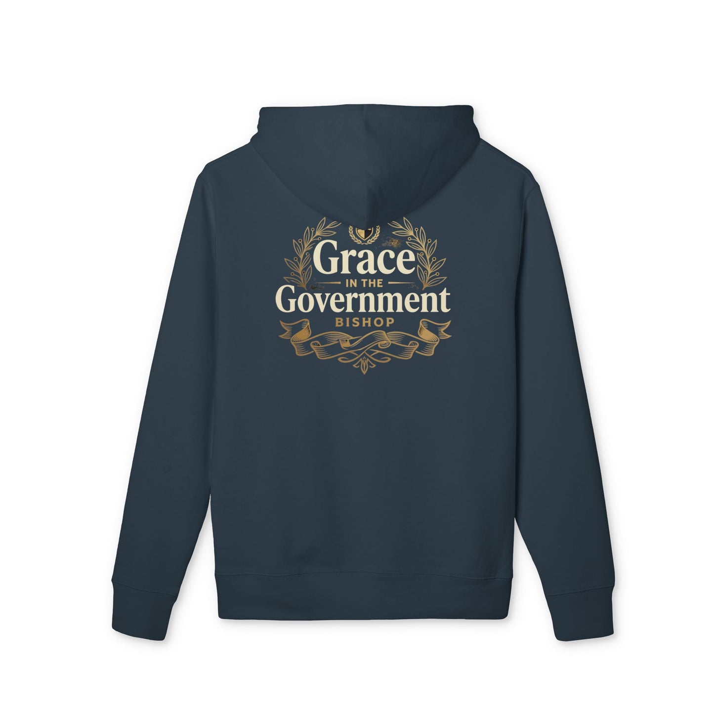 Grace in the Government Hoodie — Political Faith Statement Pullover
