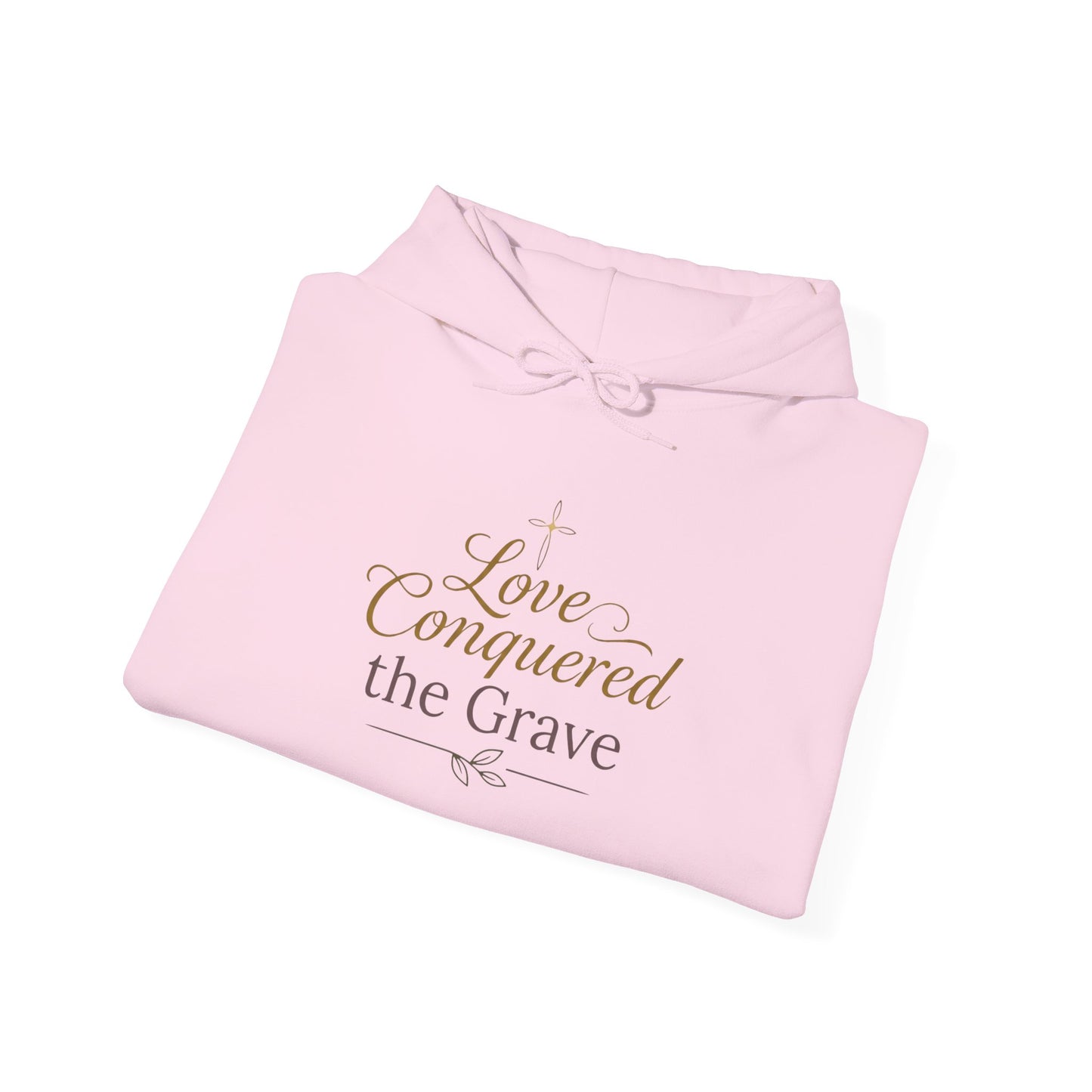 Love Conquered the Grave Hoodie
