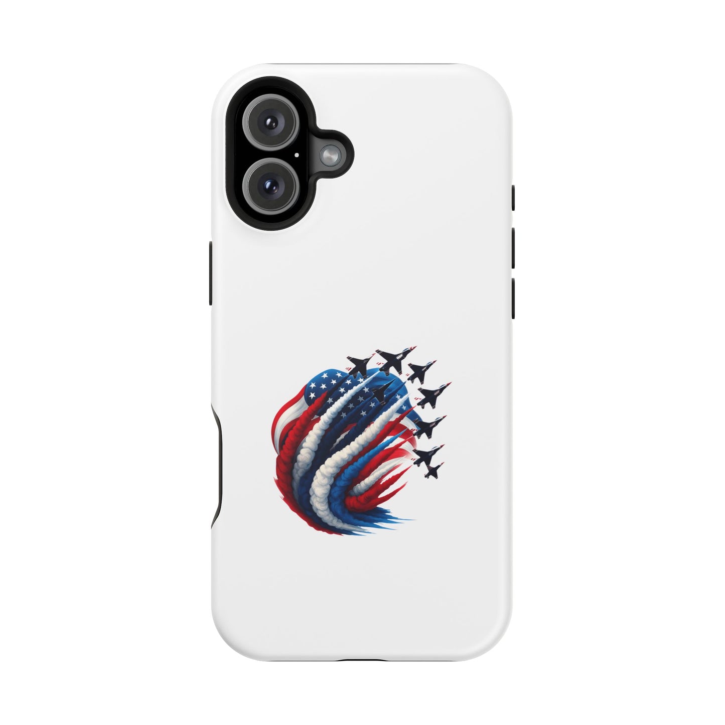 Patriotic Jet Squadron Magnetic Phone Case