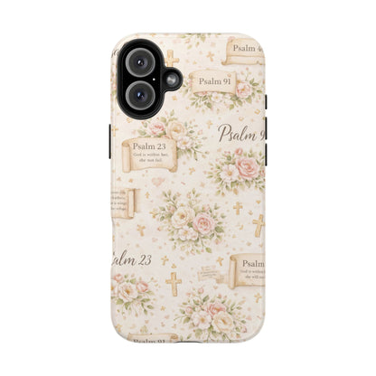 God Is Within Her Phone Case | Christian Floral iPhone Case