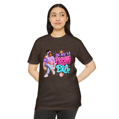 T-Shirt — "In My Praying Era" Feminine Faith Graphic Tee